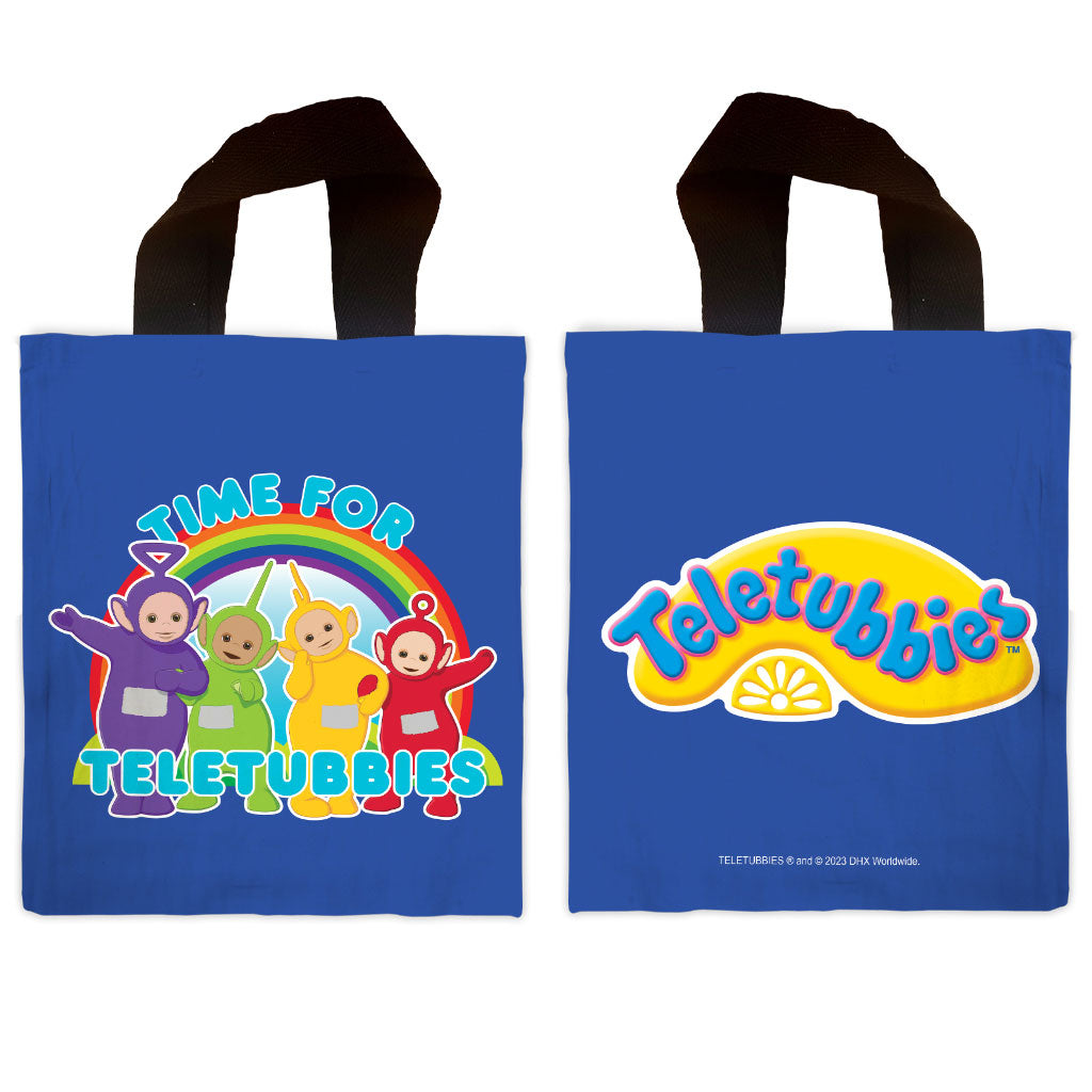 Time for Teletubbies Mini Tote Bag