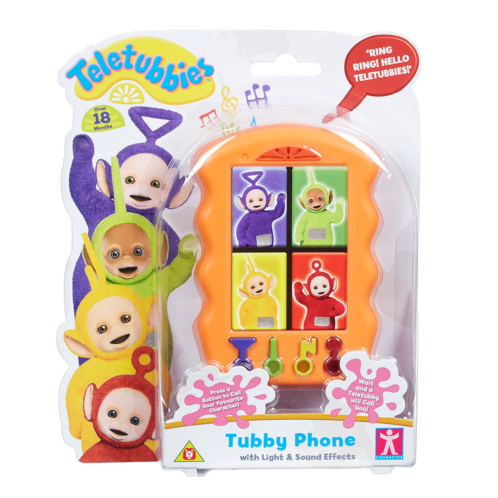 Teletubbies toys Tubby Phone
