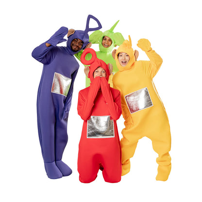 Teletubbies Laa-Laa Costume for adults – Teletubbies Online Shop
