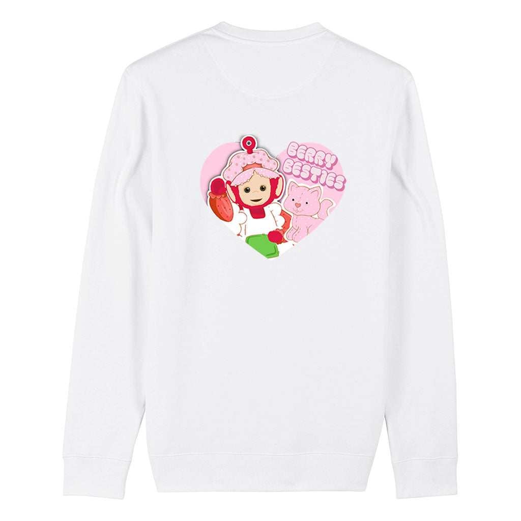 Teletubbies x Strawberry Shortcake by MurWalls - Sweatshirt