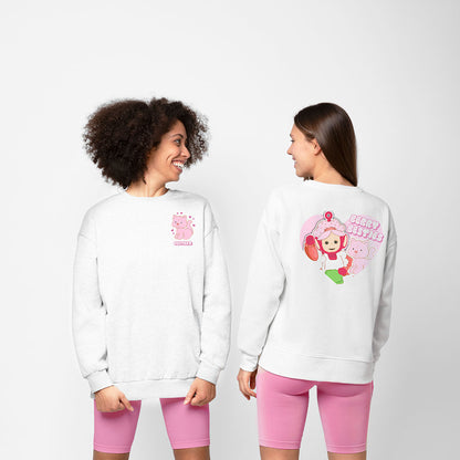 Teletubbies x Strawberry Shortcake by MurWalls - Sweatshirt