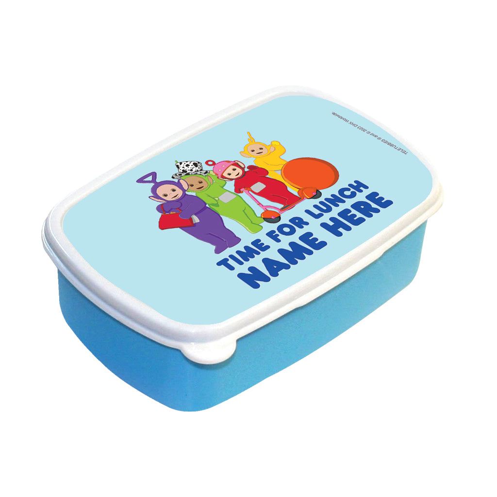 Personalisd Time for Lunch Lunch Box