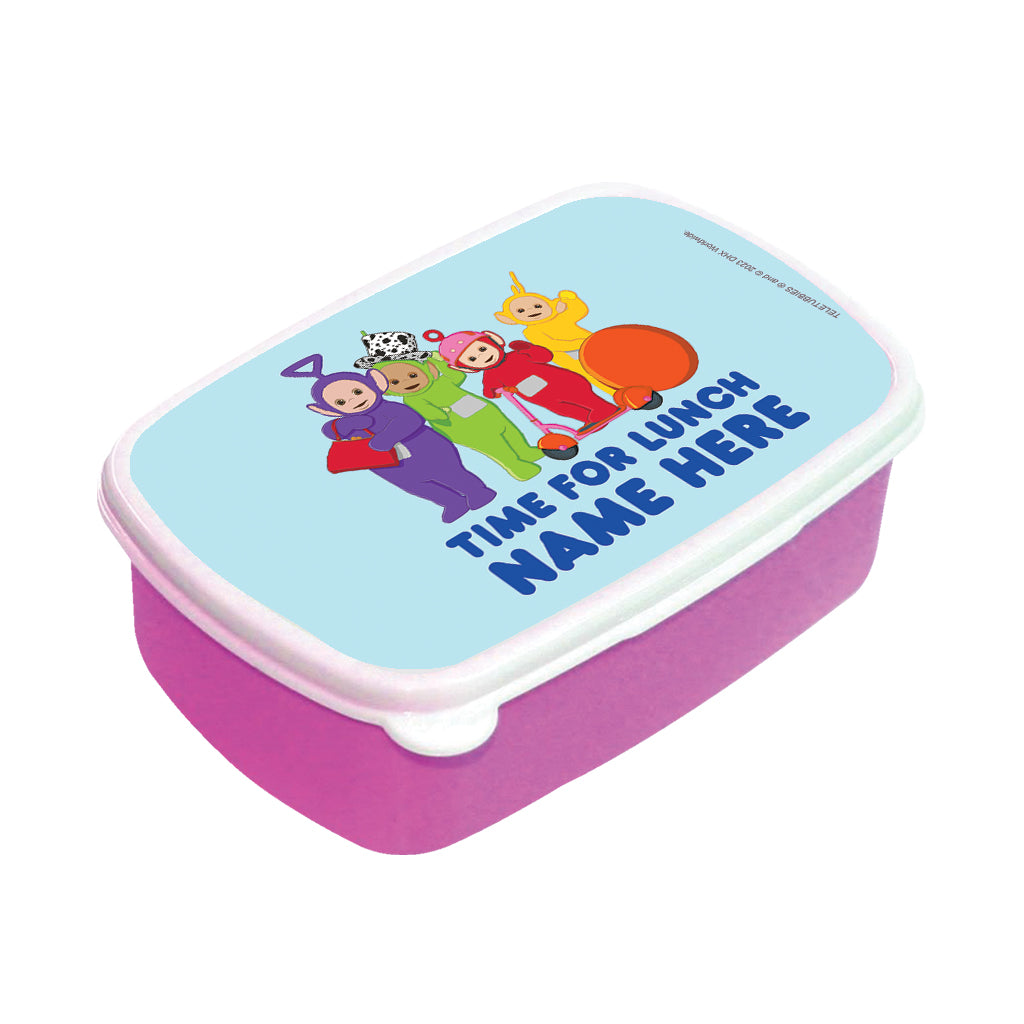 Personalisd Time for Lunch Lunch Box