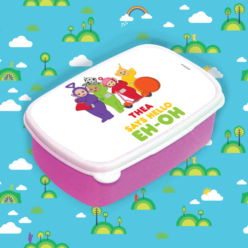 Personalised Eh-Oh Lunch Box