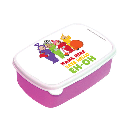 Personalised Eh-Oh Lunch Box