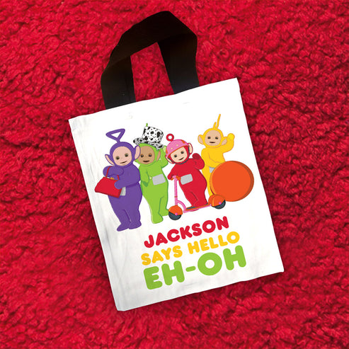 Personalised Eh-Oh Mini Tote Bag