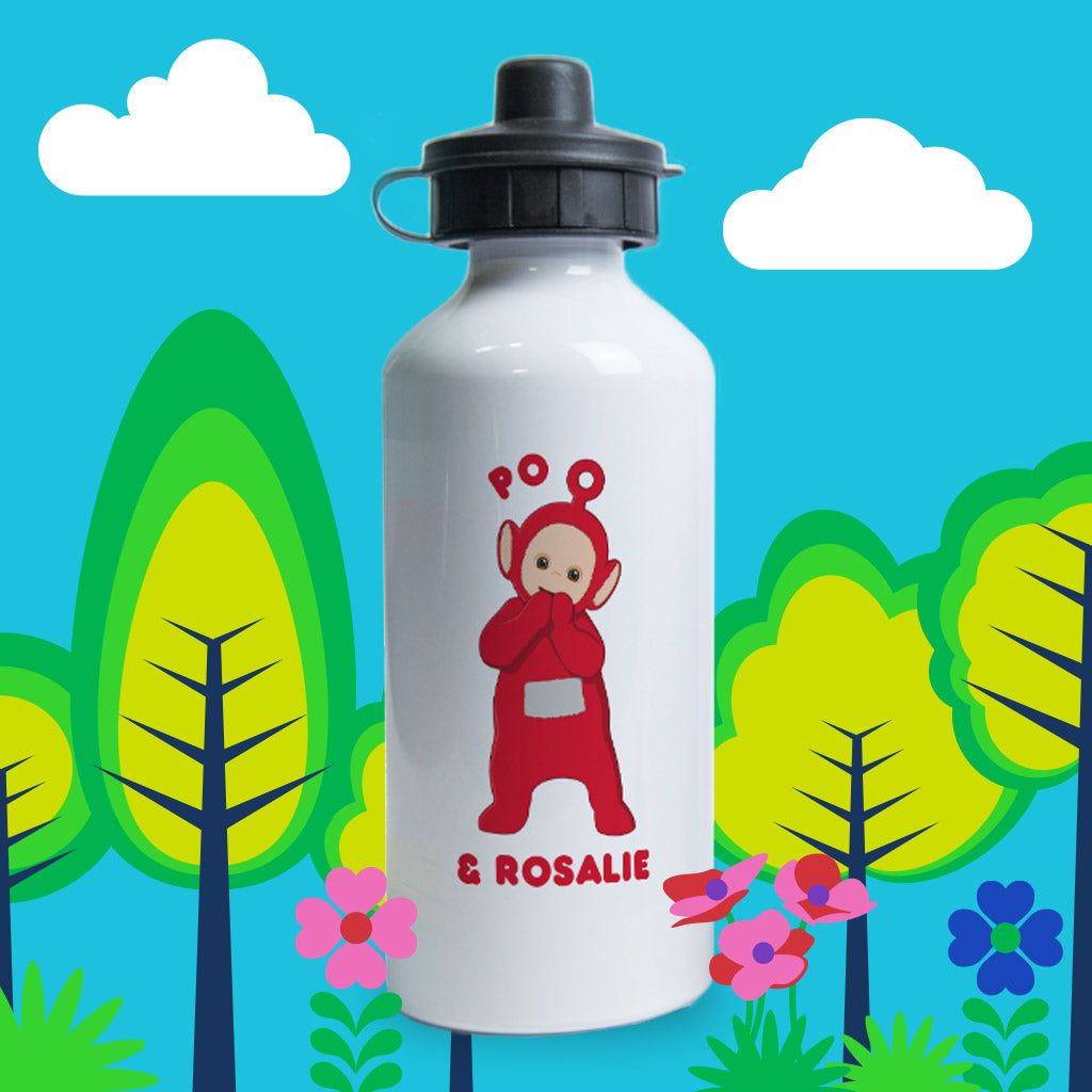 Personalised Po & ... Water Bottle