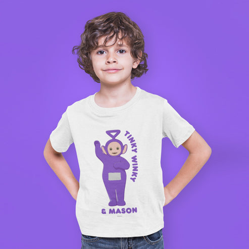 Personalised Tinky Winky & ... T-Shirt