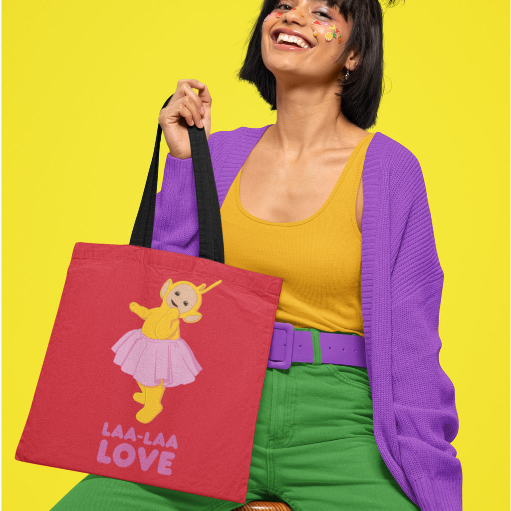 Laa-Laa Love Tote Bag