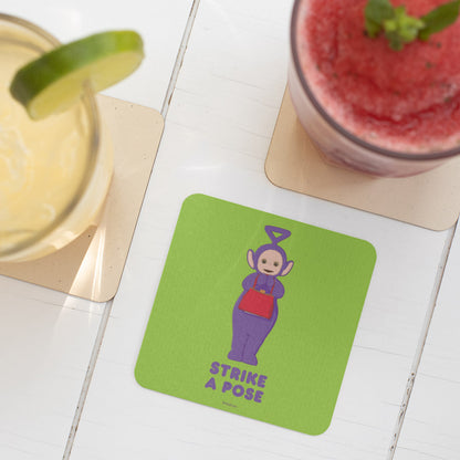 Strike a Pose Coaster