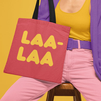 Laa-Laa Tote Bag