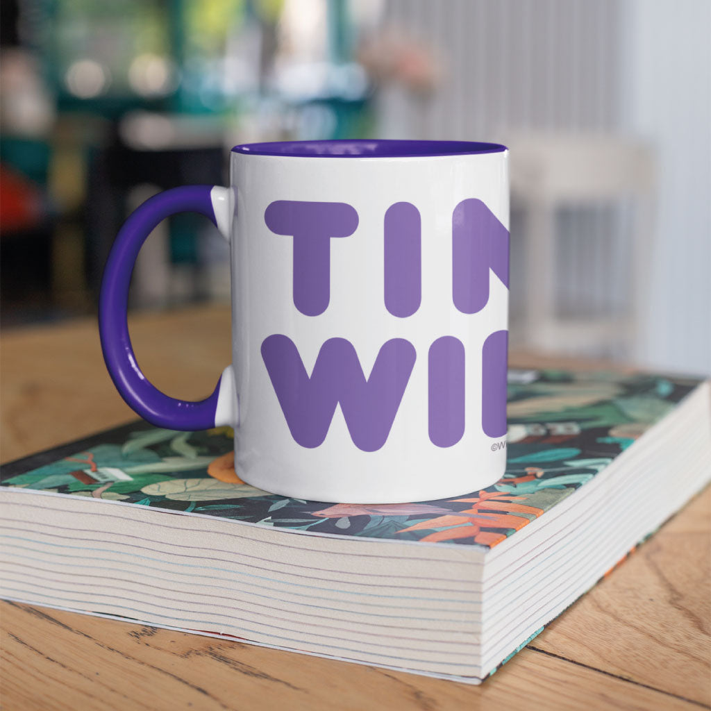 Tinky Winky Coloured Mug