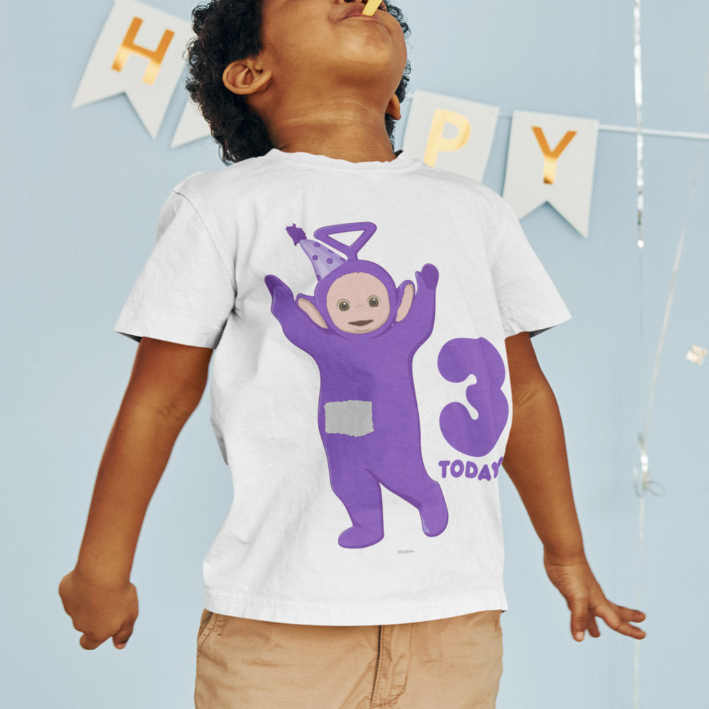 Tinky Winky 3 Today T-Shirt