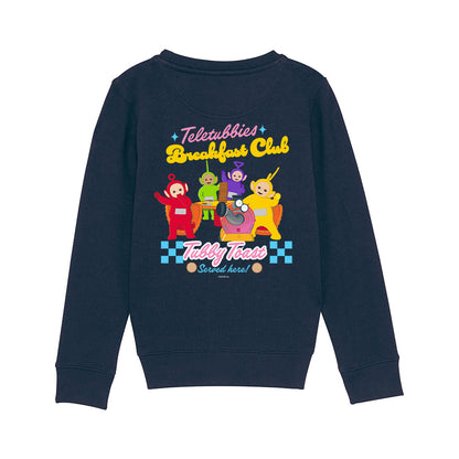 Tubby Toast Served Here Sweatshirt