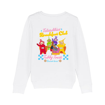 Tubby Toast Served Here Sweatshirt