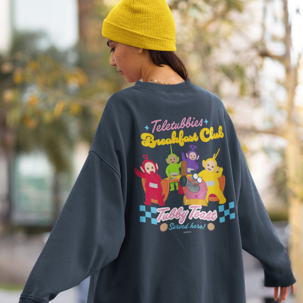 Tubby Toast Served Here Sweatshirt