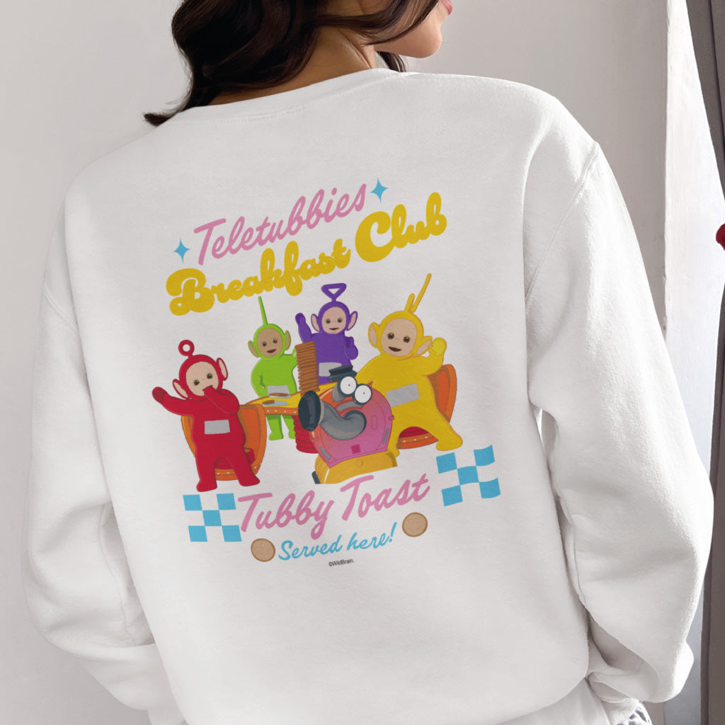 Tubby Toast Served Here Sweatshirt