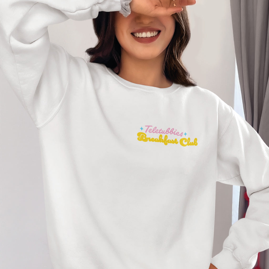 Tubby Toast Served Here Sweatshirt