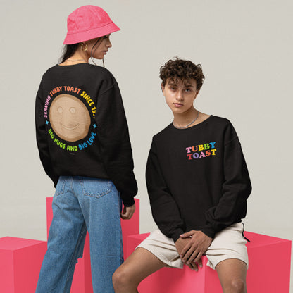 Serving Tubby Toast Since 1997 Sweatshirt