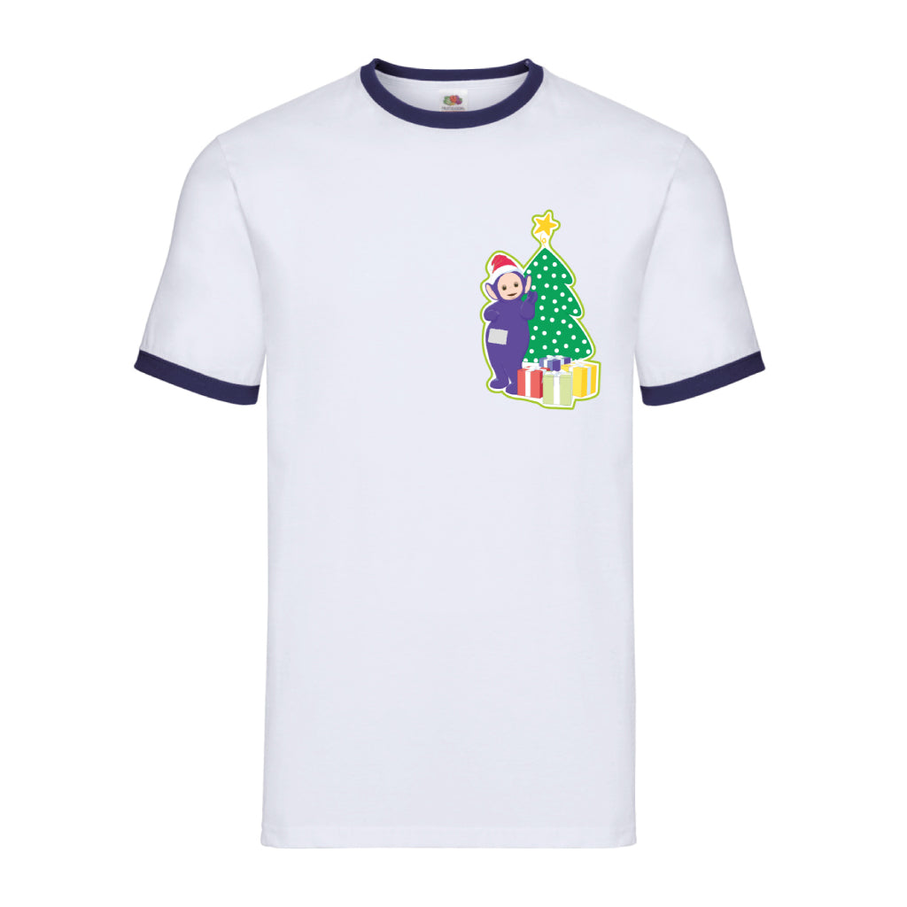 Tinky-Winky Christmas Ringer T-Shirt