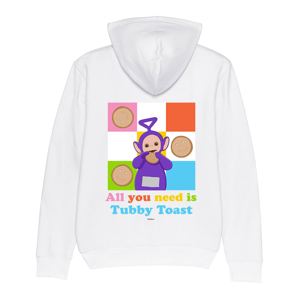 Teletubbies All You Need Is Tubby Toast - Hoodie – Teletubbies Online Shop