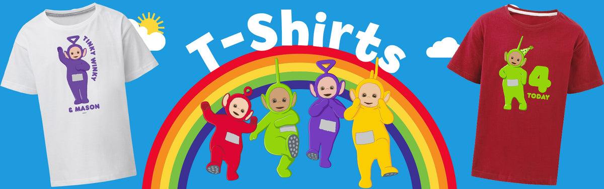 T-shirts – Teletubbies Online Shop