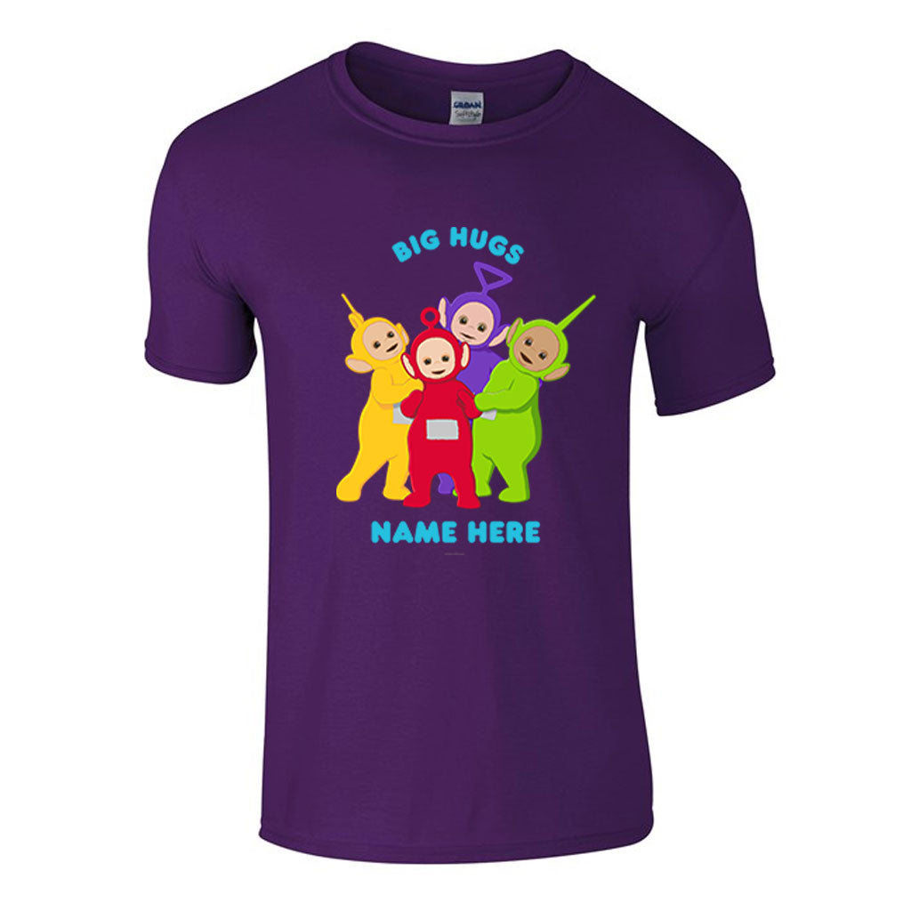 Personalised Big Hugs T-Shirt