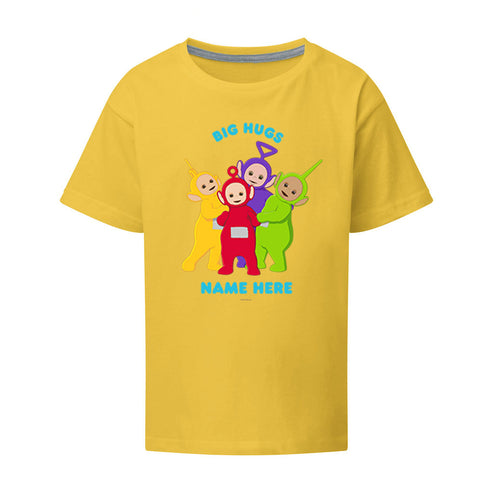 Personalised Big Hugs T-Shirt