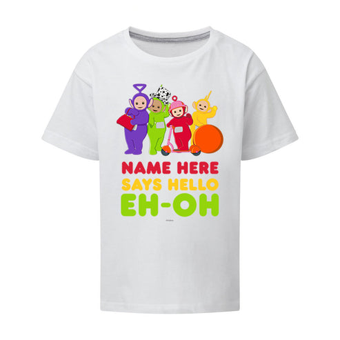 Personalised Eh-Oh T-Shirt