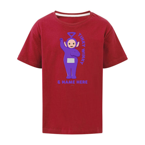 Personalised Tinky Winky & ... T-Shirt