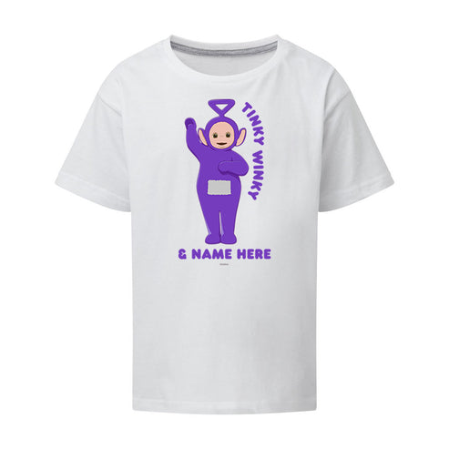 Personalised Tinky Winky & ... T-Shirt