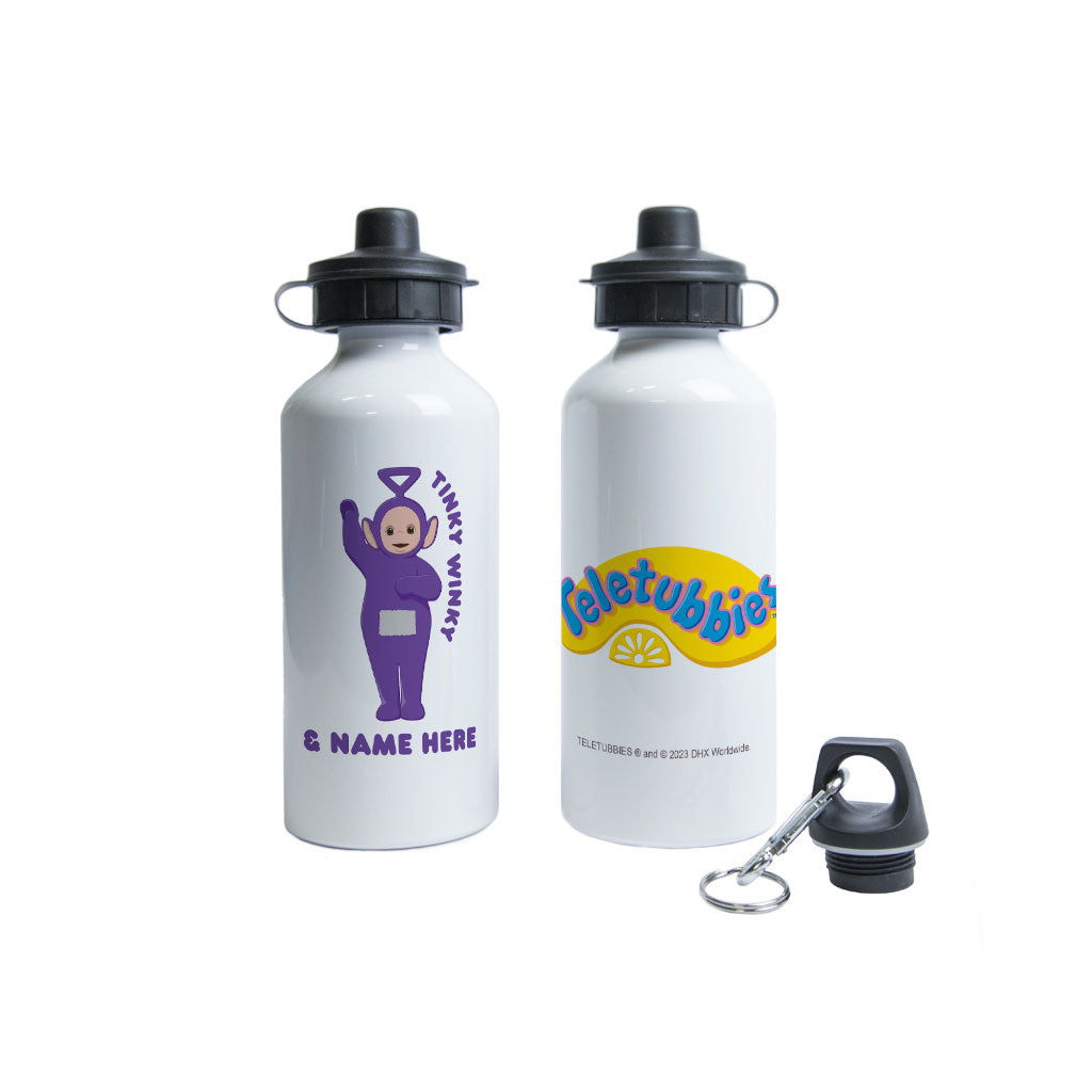 Personalised Tinky Winky & ... Water Bottle – Teletubbies Online Shop