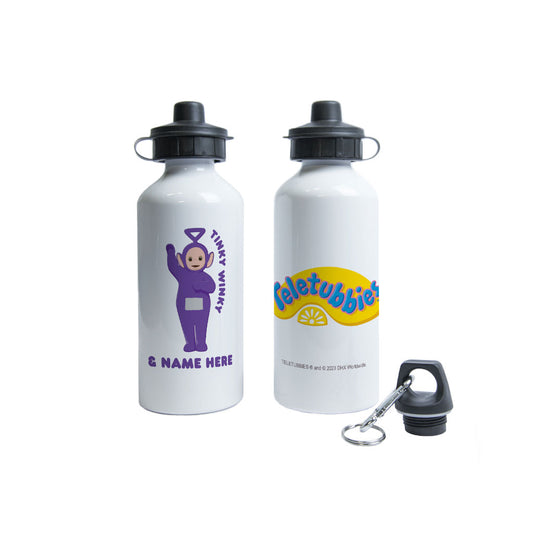 Personalised Tinky Winky & ... Water Bottle