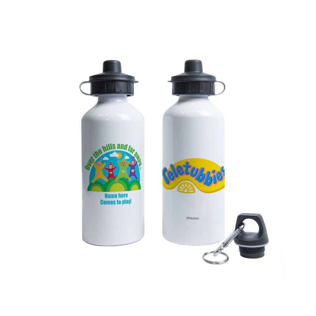 Personalised Over the Hills Water Bottle