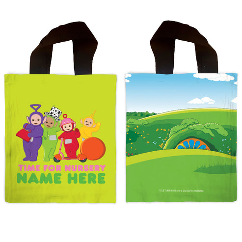 Personalised Time for Nursery Mini Tote Bag
