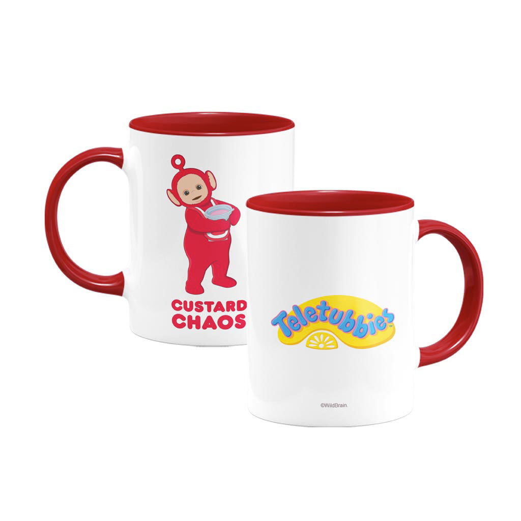 Custard Chaos Coloured Mug