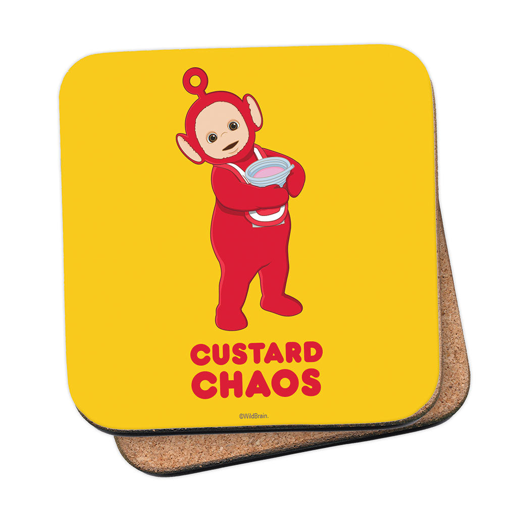 Pyjama Court Teletubbies Custard Chaos - 100% Coton Garçon 6 Mois à 5 Ans