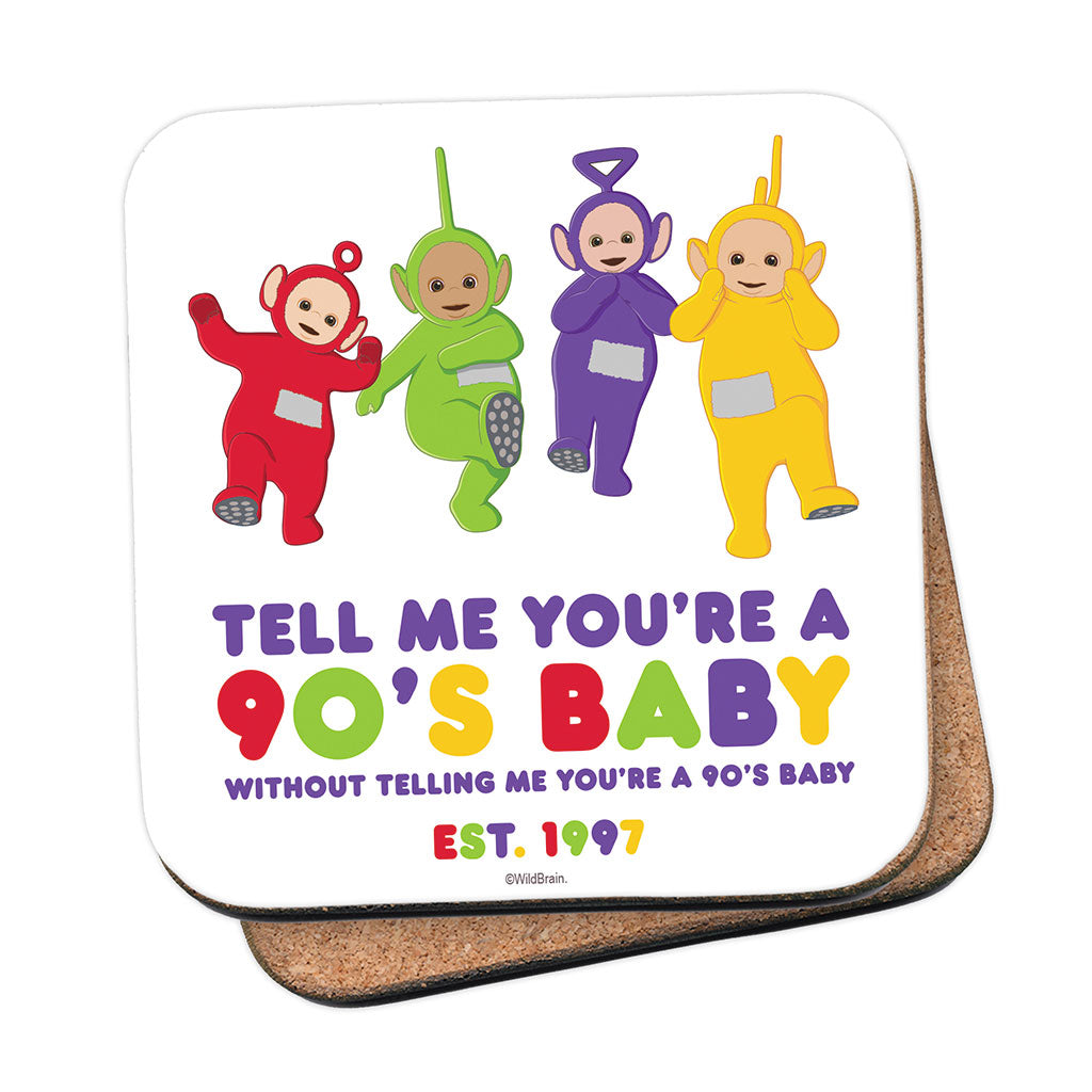 Tell me you're a 90's baby Coaster