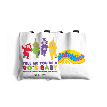 Tell me you're a 90's baby Tote Bag