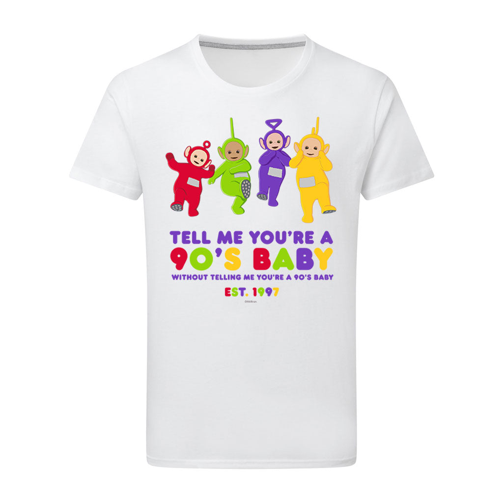 Teletubbies t hot sale shirt baby