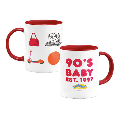 90's Baby Est. 1997 Coloured Mug
