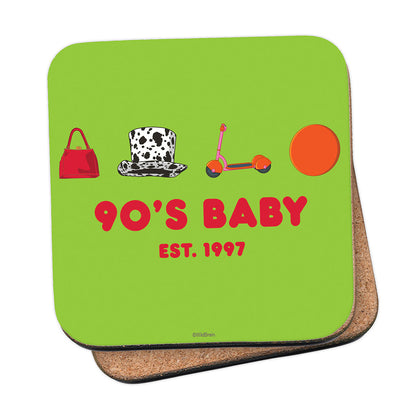 90's Baby Est. 1997 Coaster