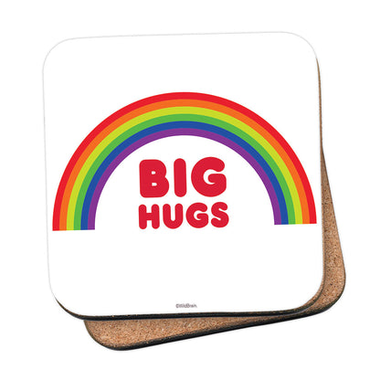 Big Hugs Rainbow Coaster