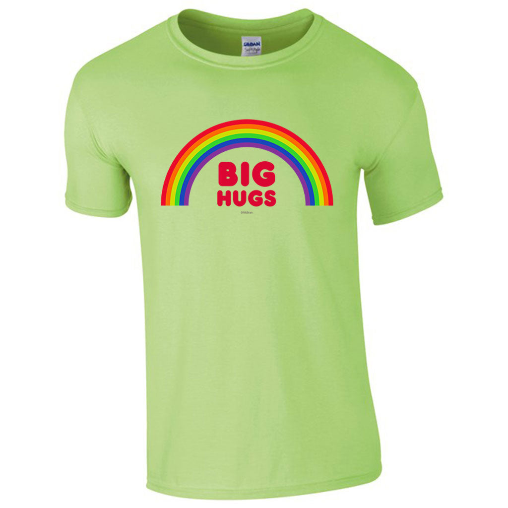 Big Hugs Rainbow T-Shirt