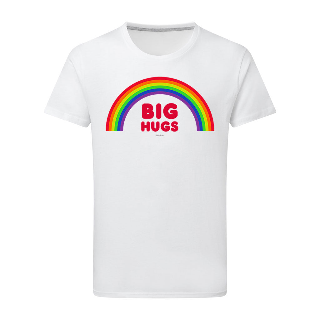 Big Hugs Rainbow T-Shirt