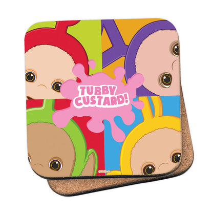 Tubby Custard Coaster