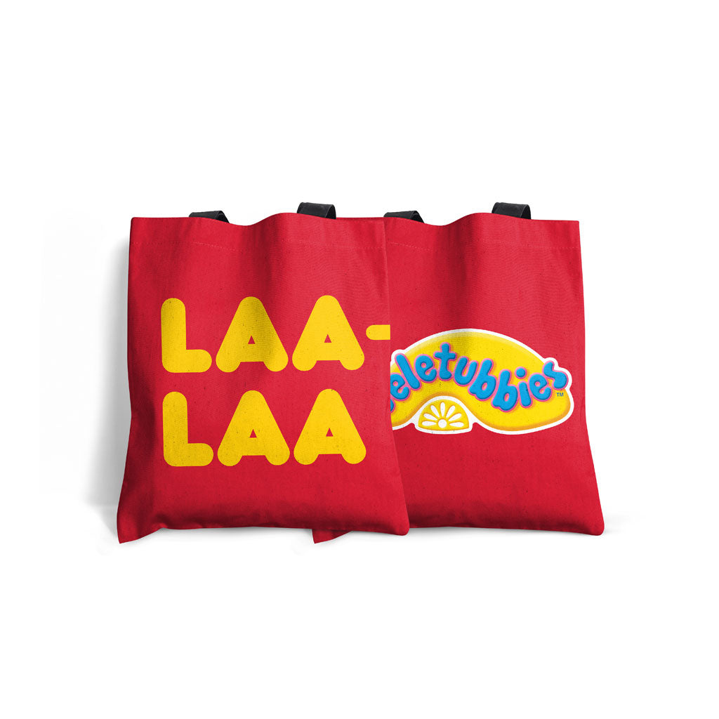 Laa-Laa Tote Bag