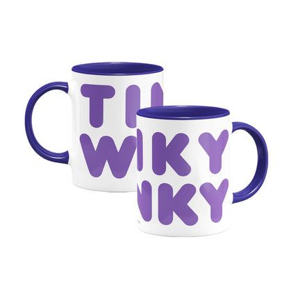 Tinky Winky Coloured Mug