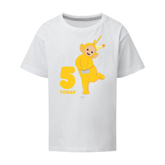 Laa-Laa 5 Today T-Shirt