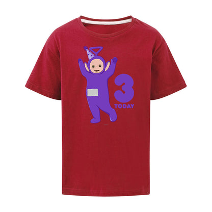 Tinky Winky 3 Today T-Shirt